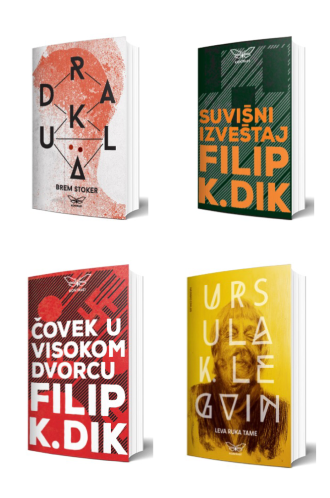 akcija za beg u nestvarno (30 popusta) brem stoker filip k dik ursula le gvin