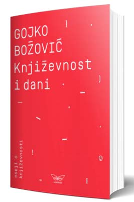 književnost i dani gojko božović