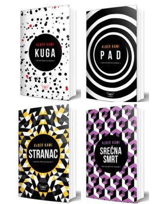 akcija 4 knjige albera kamija (30 popusta) alber kami