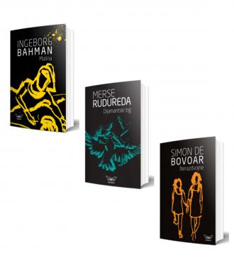 akcija ženski glas (30 popusta) ingeborg bahman merse rudureda simon de bovoar