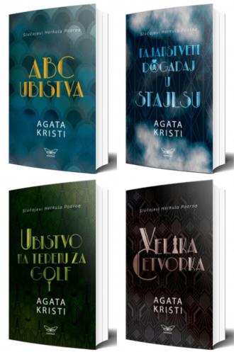 akcija 4 knjiige agate kristi (30 popusta) agata kristi