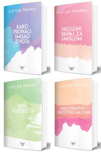 akcija 4 knjige viktora frankla (30 popusta) viktor frankl