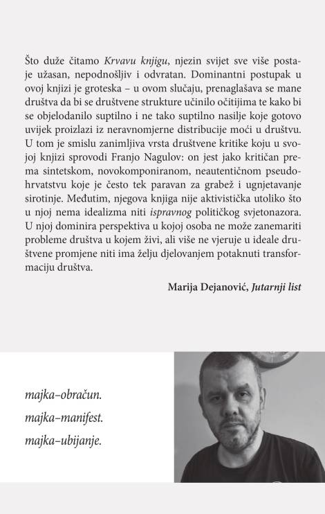 krvava knjiga franjo nagulov