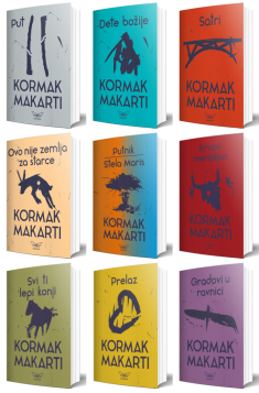 akcija 9 knjiga kormaka makartija (40 popusta) kormak makarti