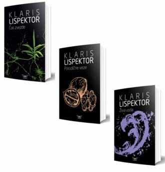 akcija 3 knjige klaris lispektor (30 popusta) klaris lispektor