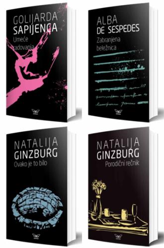 akcija klasici italijanske književnosti (30 popusta) alba de sespedes golijarda sapijenca natalija ginzburg