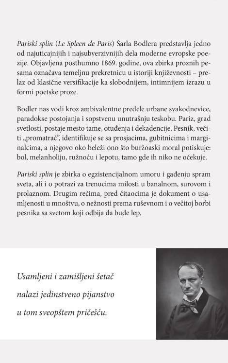 pariski splin šarl bodler