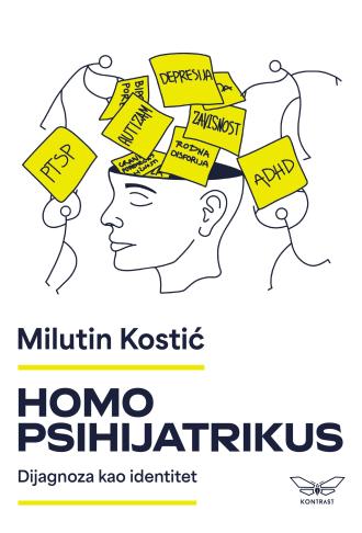 homo psihijatrikus dijagnoza kao identitet milutin kostić