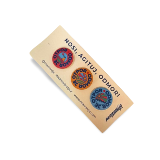 bedževi odmor je otpor manonija 01 