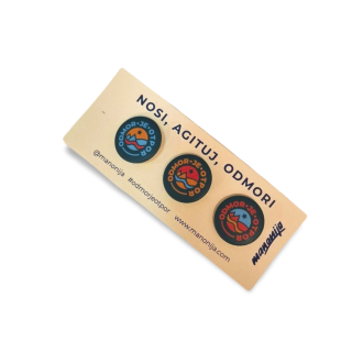 bedževi odmor je otpor manonija 02 