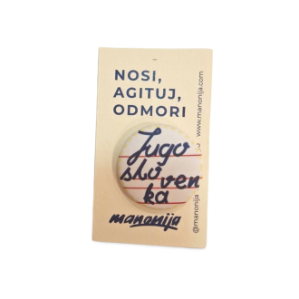 bedž jugoslovanka, manonija 