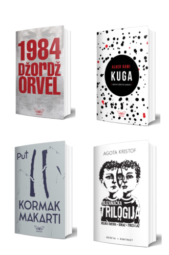 akcija za život koji imitira umetnost (30 popusta) agota kristof alber kami džordž orvel kormak makarti