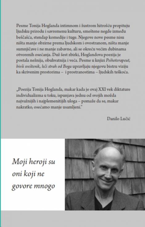 psihoterapeut, bivši sveštenik, leči strah od boga toni hogland