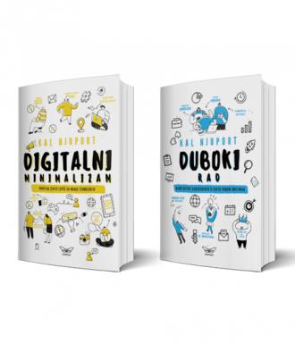 akcija 2 knjige kala njuporta (40 popusta) kal njuport