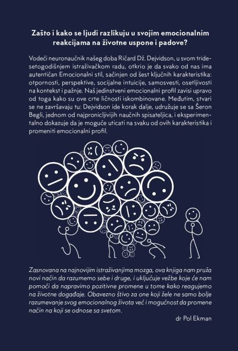 emocionalni život vašeg mozga ričard dž dejvidson