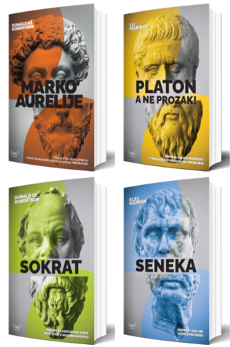 akcija antička psihologija (40 popusta) donald robertson klej njuman lu marinof