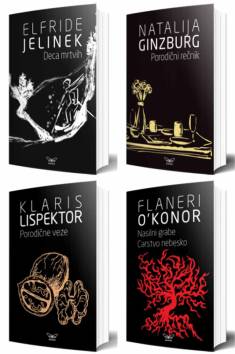 akcija ženski glas (30 popusta) elfride jelinek flaneri o konor klaris lispektor natalija ginzburg