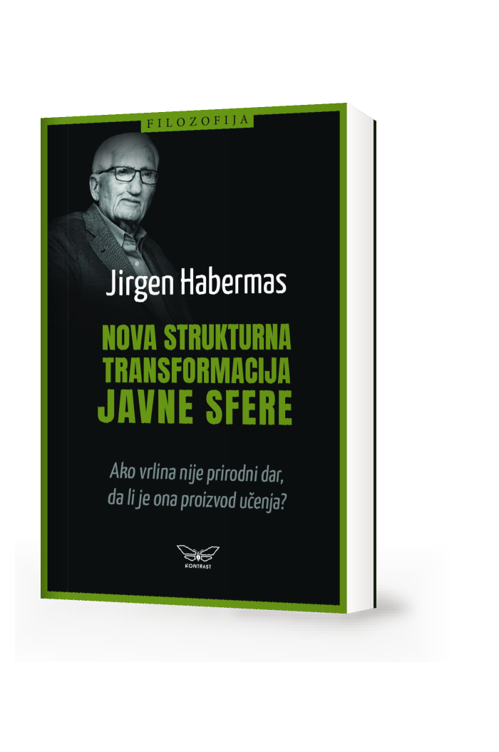 nova strukturna promena javne sfere jirgen habermas