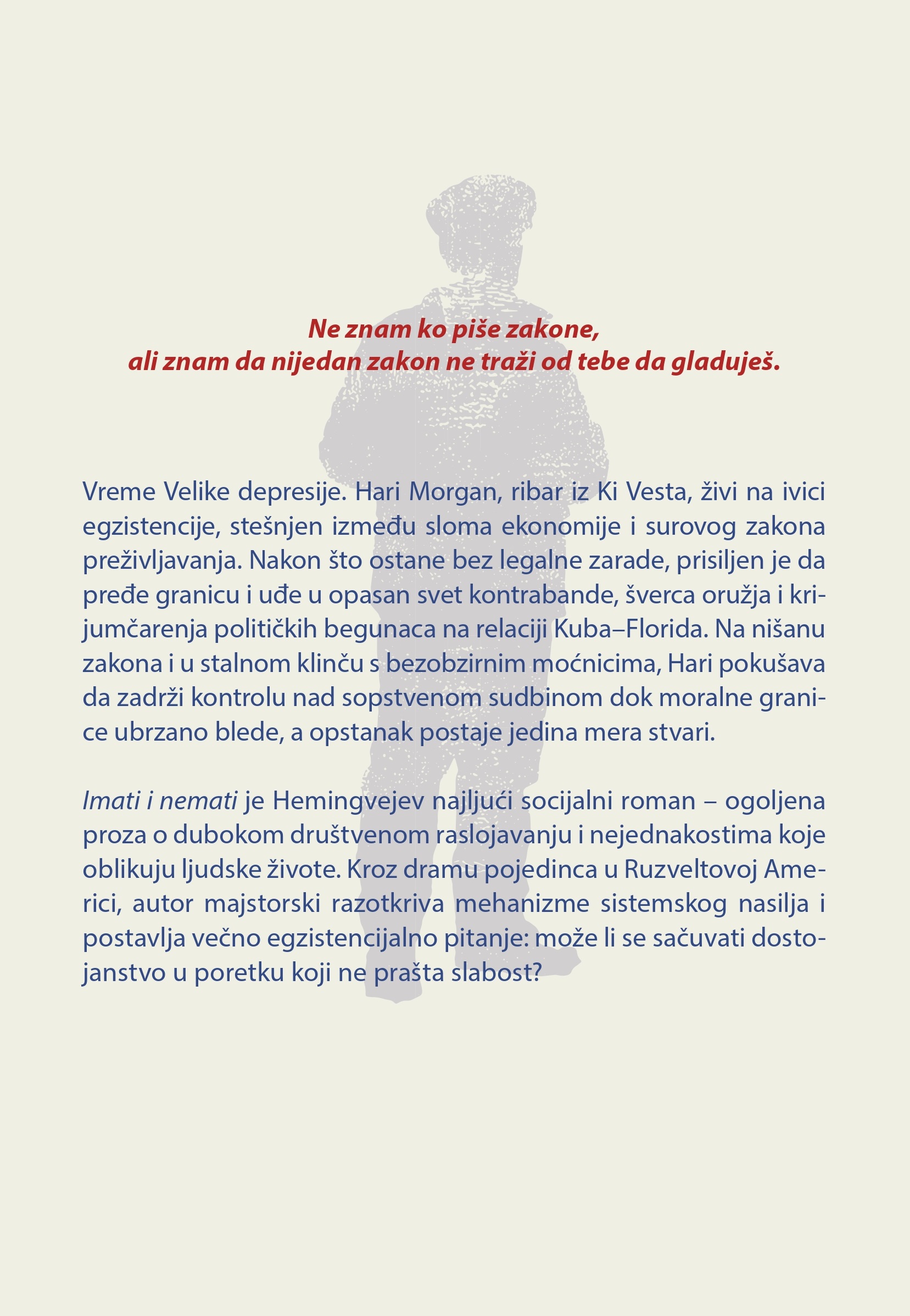 imati i i nemati ernest hemingvej