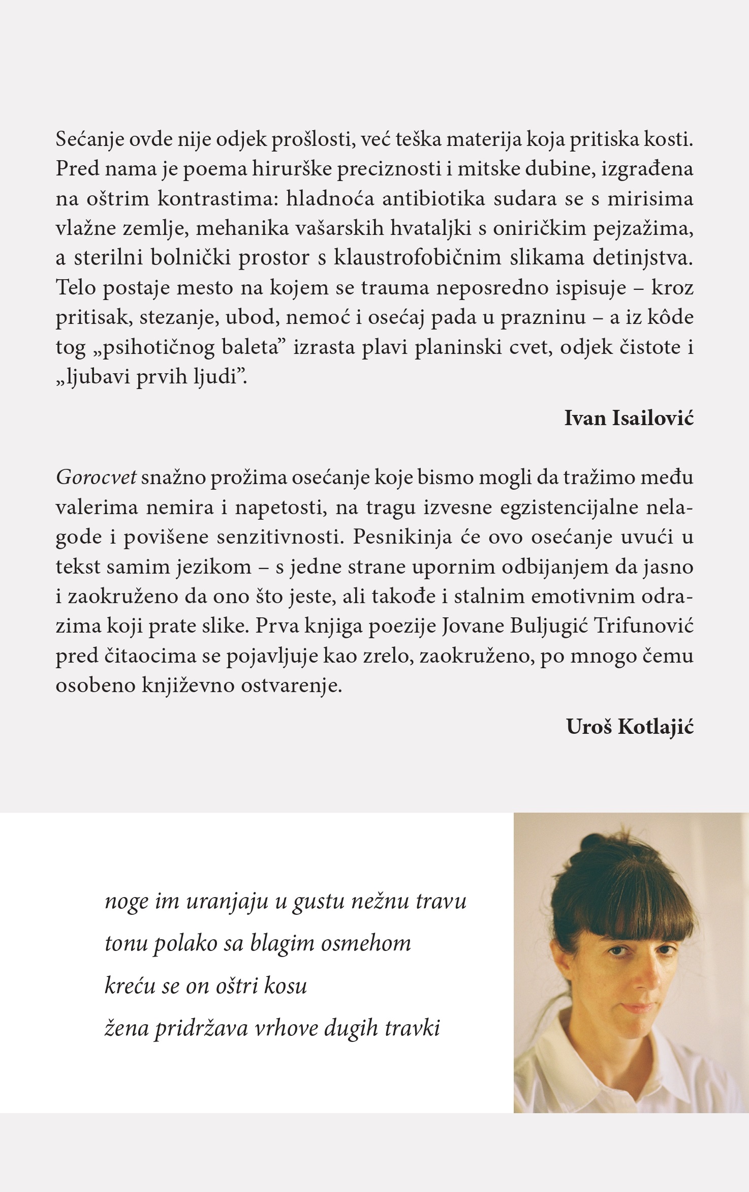 gorocvet jovana buljugić trifunović
