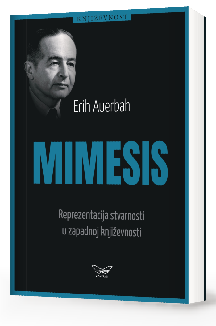 mimesis reprezentacija stvarnosti u zapadnoj književnosti erih auerbah